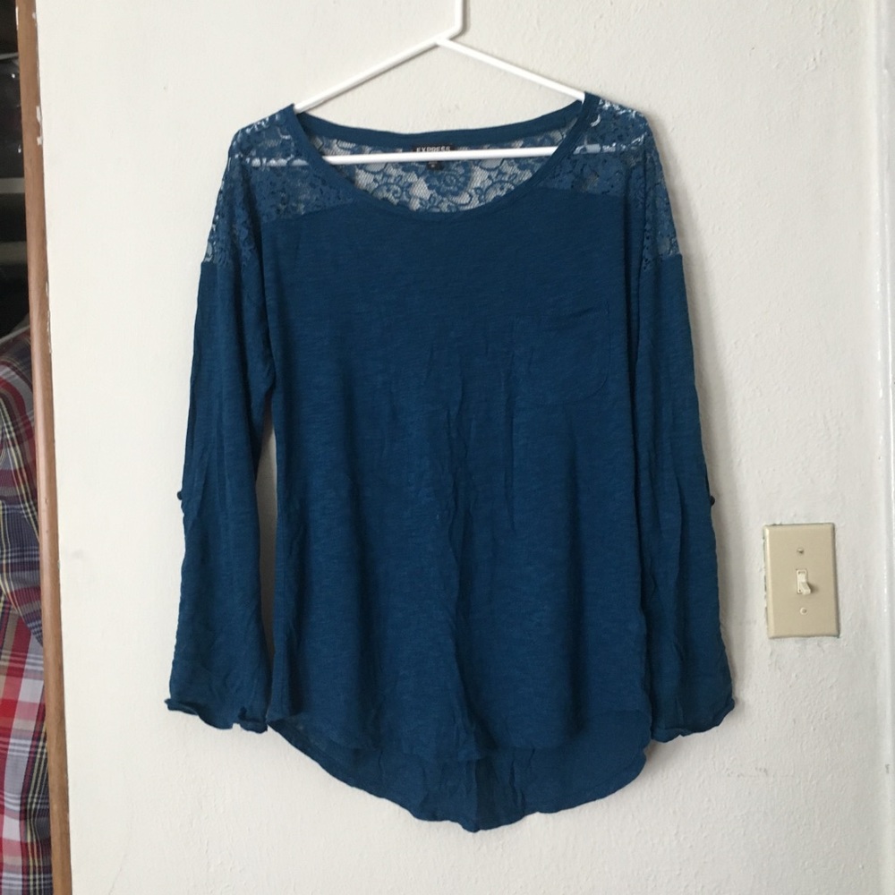 Express long sleeved top
